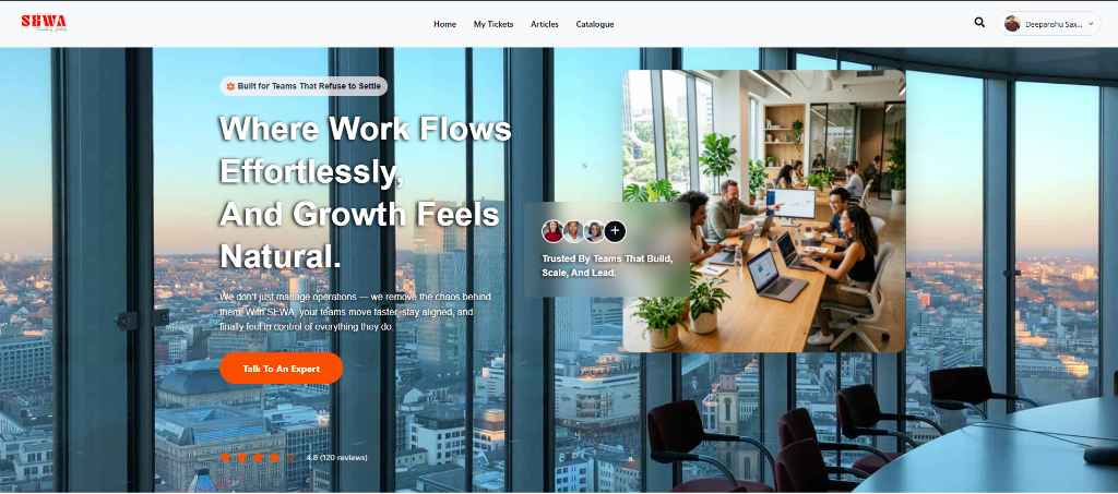 Dashboard screenshot 1